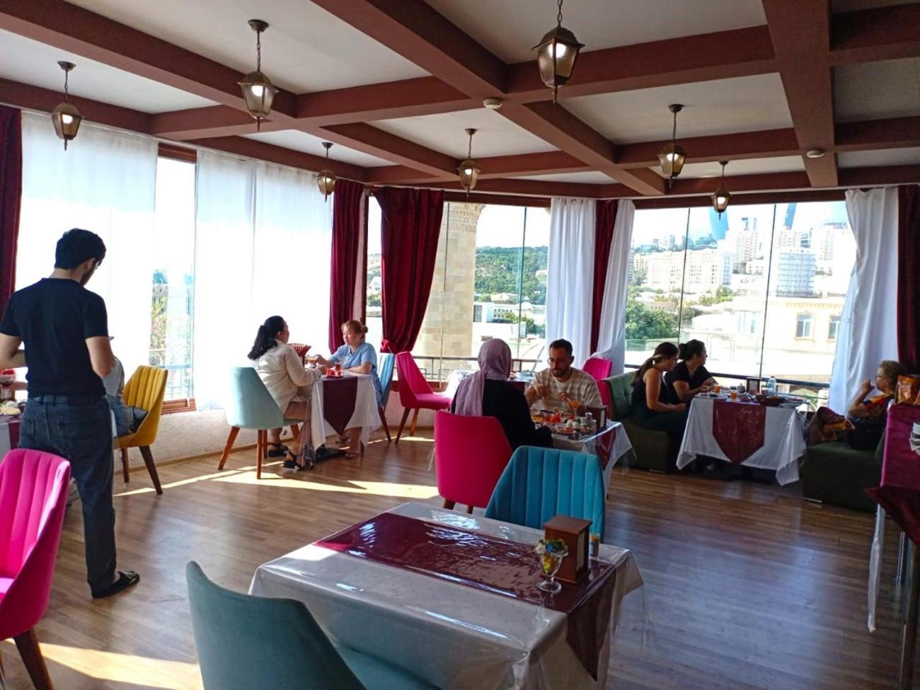 Avi Hotel Baku Luaran gambar