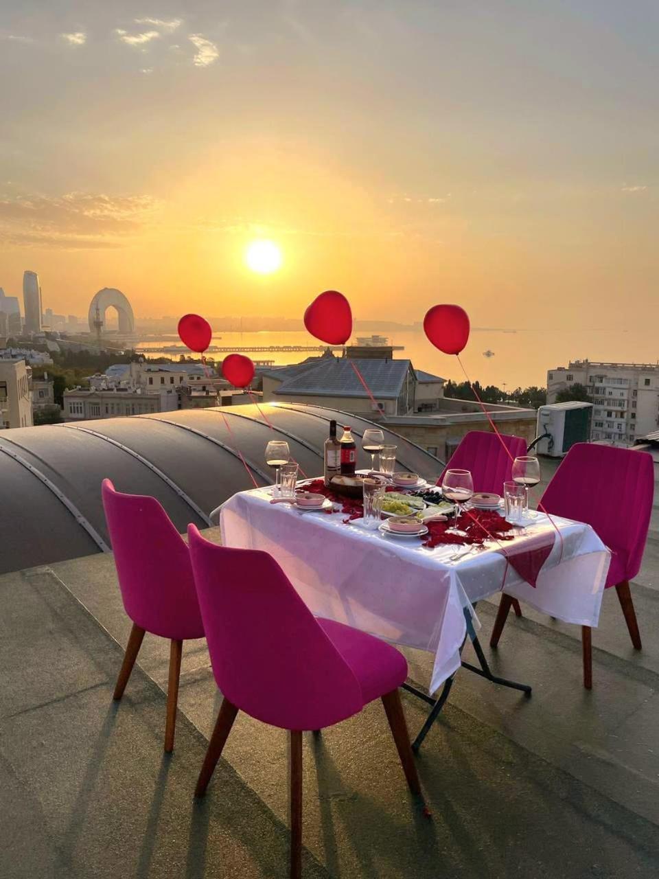 Avi Hotel Baku Luaran gambar