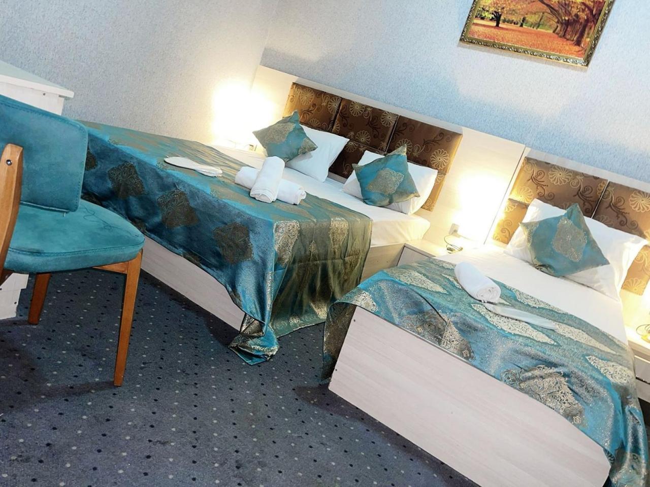 Avi Hotel Baku Luaran gambar
