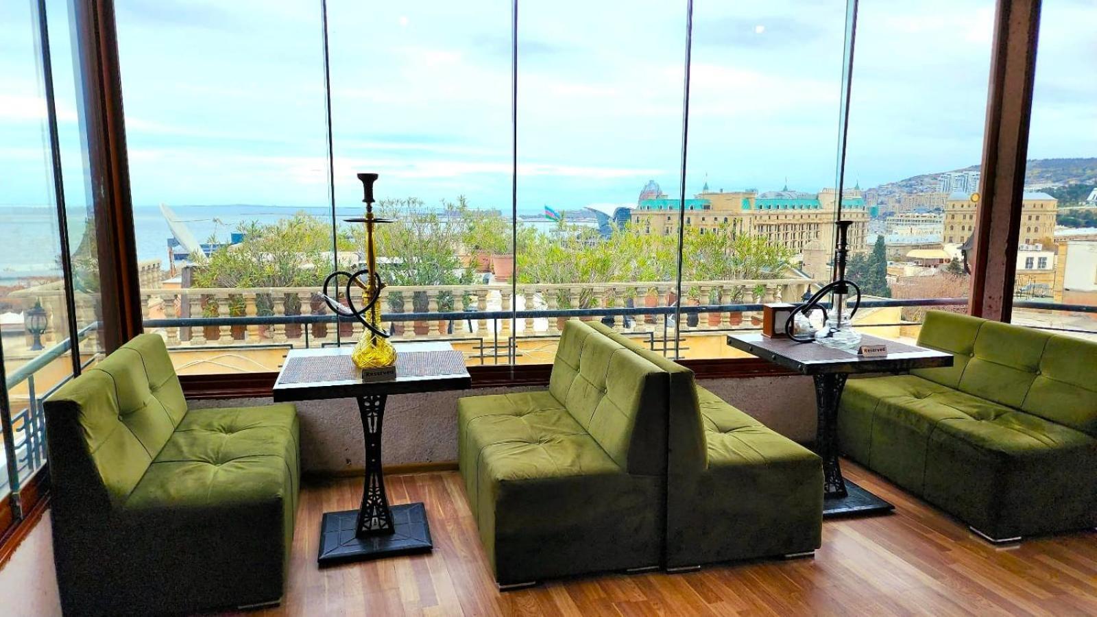 Avi Hotel Baku Luaran gambar