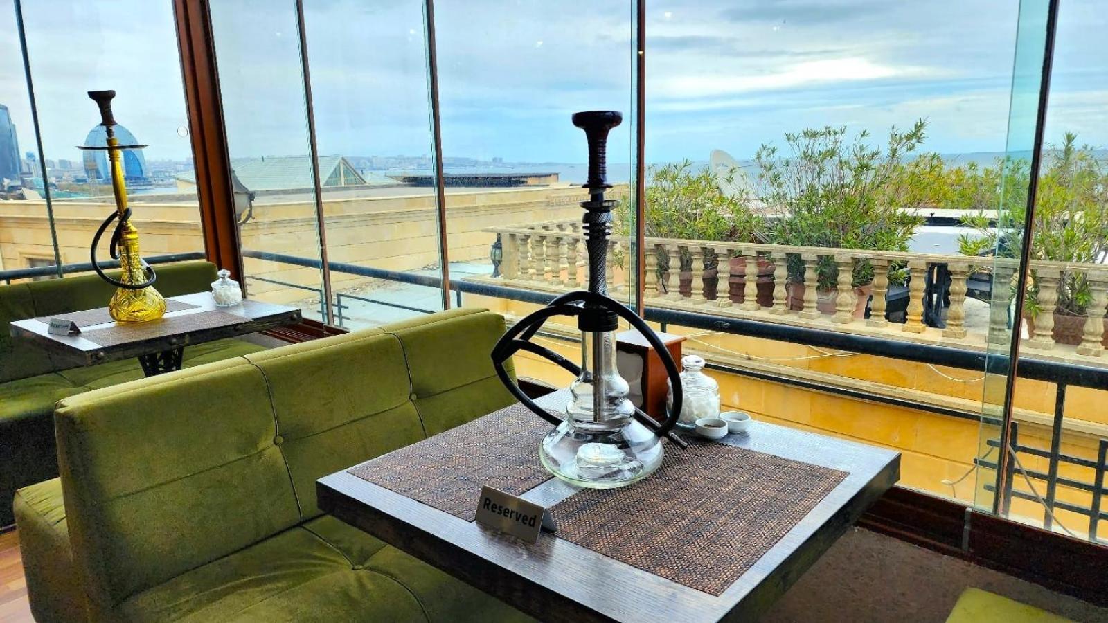 Avi Hotel Baku Luaran gambar