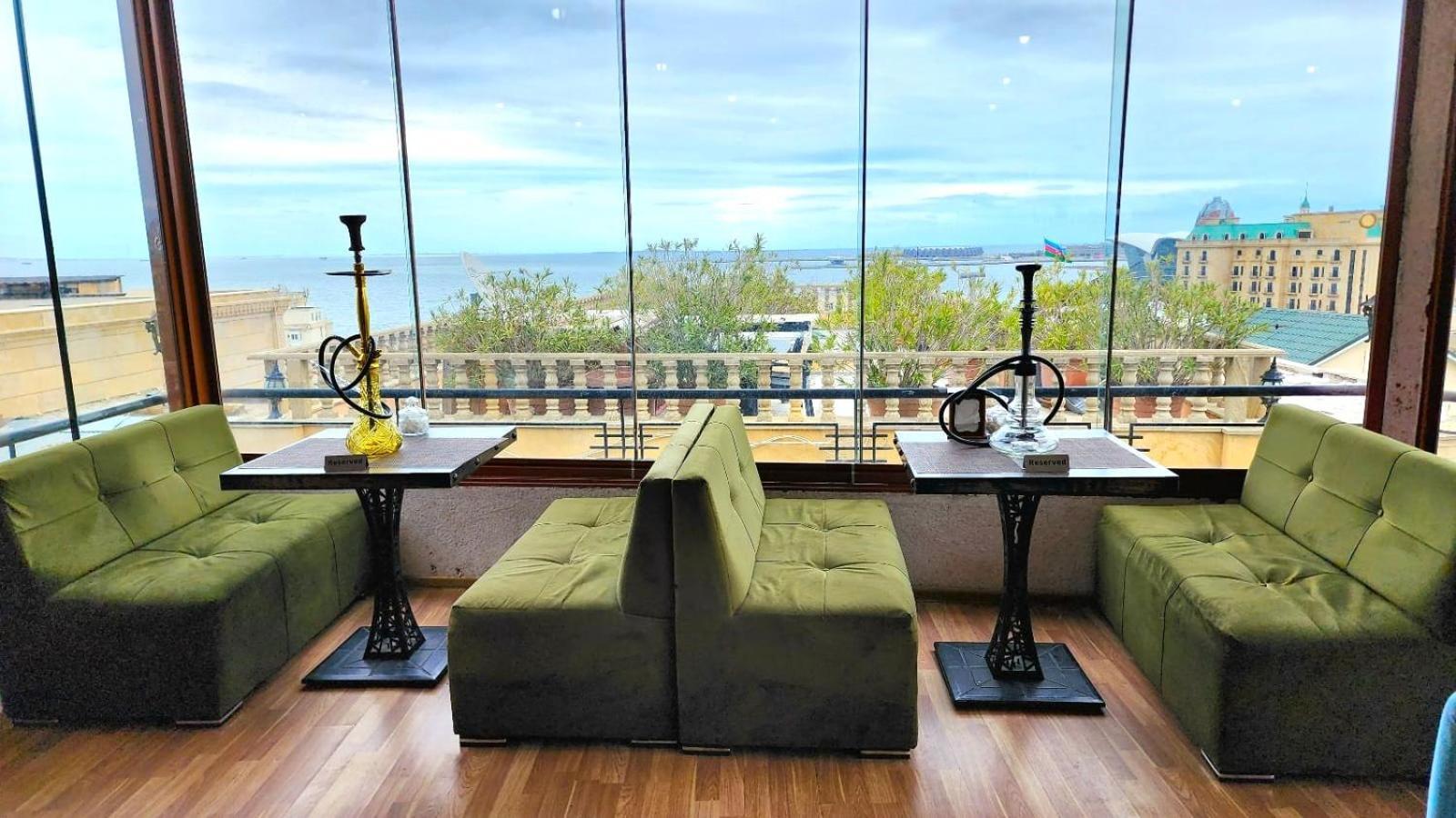 Avi Hotel Baku Luaran gambar